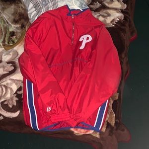 Phillies vintage jacket size XL worn maybe 3times haven’t worn in awhile